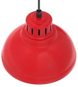 Csillár zsinóron SVEN 2xE27/15W/230V piros