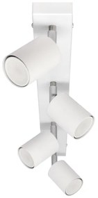LED Spotlámpa TUNE 4xGU10/4,8W/230V fehér