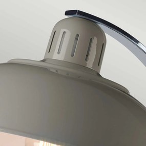 Elstead Lighting FRANKLIN FRANKLIN-GREY Asztali lámpa 1x60W/E27