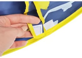 Palota alakú gyerek sátor - Kruzzel - kék