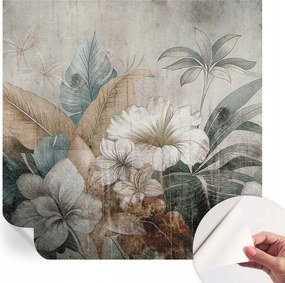 Öntapadós Dekoratív Fotótapéta Hálószobába Virágos álom 250x250 cm