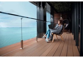 LED Kültéri fali lámpa REKA LED/7W/230V IP54 antracit