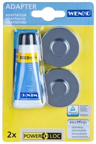 Power-Loc® készlet, fúrás nélküli rögzítéshez - Wenko