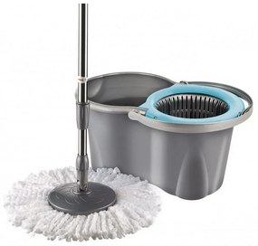 Spin Mop Eco forgófejes felmosó szett 14 literes (vödör, mop, csavaró, nyél)