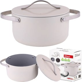 Indukciós Edény Non-stick Sütő Zilan Beige Chef 20CM, 2,7L