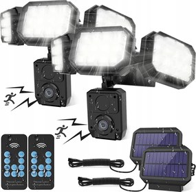 Szett 2 Db Led Lámpa Ankishi Napelemes Érzékelő