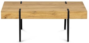 Konferenciaasztal 110 x 60 cm, vad tölgy