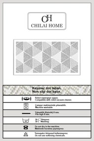 Ecora futószőnyeg, szürke, 80×200 cm – TR399CHL1602