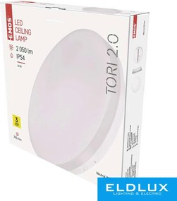 EMOS TORI LED lámpa körös 24W 2050lm NW IP54 fehér