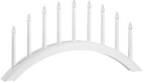 Fehér karácsonyi fénydekoráció Avento – Markslöjd