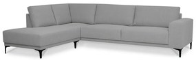 Szürke sarokkanapé (bal oldali) Chile – Scandic