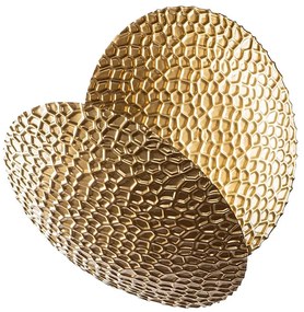 Aranyszínű LED fali lámpa ø 21 cm Yosma – Opviq lights