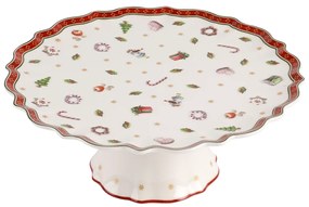 Karácsonyi talpas tortatál, Toy's Delight kollekció, kicsi - Villeroy & Boch