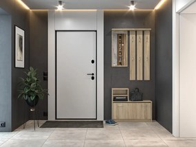 Odell GAR előszobafal, 85x180x24 cm, sonoma