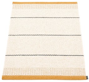 Okkersárga-krémszínű kültéri-beltéri szőnyeg 60x85 cm Belle Ochre – Pappelina