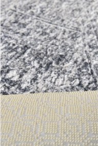 Szürke fürdőszobai kilépő ø 100 cm Evidence – Foutastic