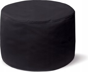 Grafitszürke Dekoratív Lábtartó 35x25cm Díszítő Kerek Puff Lábaknak