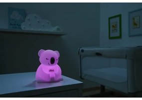 Chicco - Gyermek éjjeli lámpa SWEET LIGHTS koala
