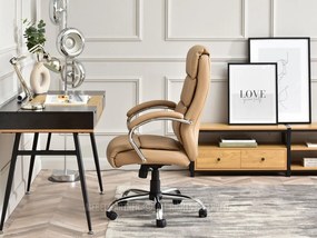 Fotel Luxus (bézs + króm). 1110524