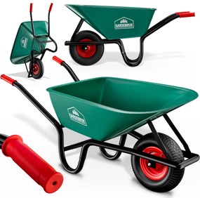 Gardebruk® Kerti kerék 100l - zöld