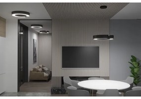 Immax NEO 7134- LED SMART Dimmelhető csillár zsinóron CÉČKO LED/43W/230V+RC 60 cm