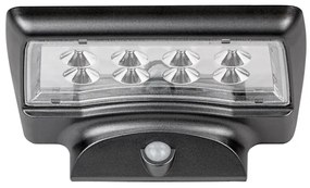 Rabalux 77014 - LED Napelemes lámpa érzékelővel MOSELLE LED/4W/3,7V IP44