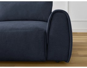 Sötétkék sarokkanapé Aden – Bobochic Paris