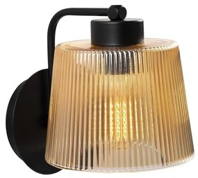 Kemer  Fali lámpa N-271, Noor, 19 x 20 cm, 1 x E27, 100W, fekete