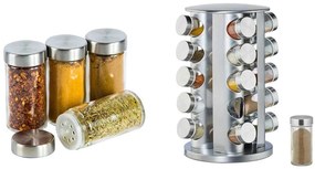 20db-os fűszertartó állvány, forgatható