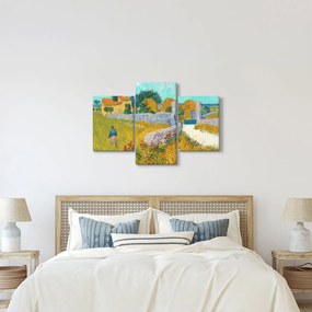 Kép - Vincent van Gogh, Farmhouse in Provence, reprodukciók (90x60 cm)