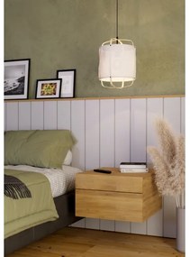 Eglo 43874 - Csillár zsinóron SURFLEET 1xE27/40W/230V