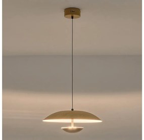 LED Csillár zsinóron LED/7W/230V 3000K átm. 34,5 cm
