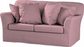 Dekoria Tomelilla 2 személyes kinyitható kanapé huzat Ikea rózsaszín