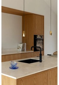 Aranyszínű lámpabúra ø 4 cm Brighter Days Quadra – UMAGE