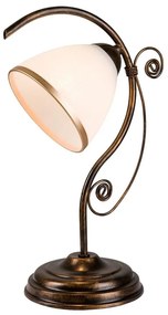 Lamkur Asztali lámpa RETRO II 1xE27/60W/230V LN 1.51/black