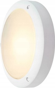 Slv Big White Bulan, kültéri fali és mennyezeti lámpa, C35, IP44, kerek