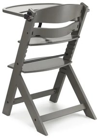 KINDERKRAFT - ENOCK gyermek étkezőszék, szürke