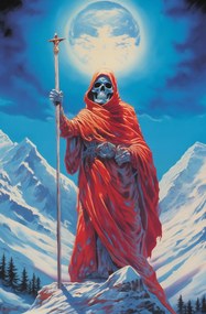 Poszter 56,6x86,4cm A hegyi hold őrzője