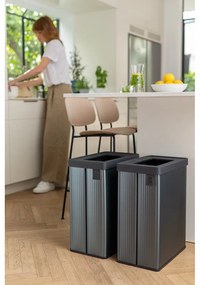 Kék újrahasznosított műanyag szelektív szemetes 54 l Verto Recycle – Curver