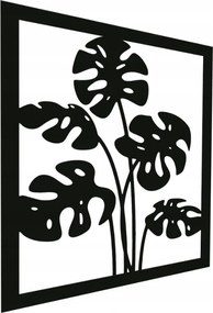 Áttört Kép Monster Növény Konyhába Nappaliba Fali Dekoráció 3D Panel