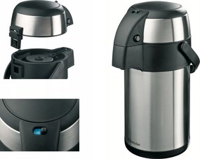 Catering Termosz 2,5L-ES Bartscher Adagolóval
