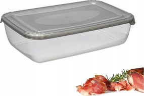 Ételtároló doboz Plast Team Polar 1,9 l szürke