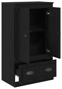 Magasfiú fiókkal Fekete tölgy 60 x 35,5 x 103,5 cm Faanyag