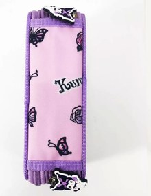Hello Kitty Kuromi Purple tolltartó töltött 3 emeletes