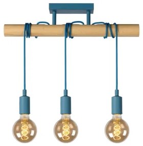 Lucide 08127/03/35 - Csillár zsinóron PAULIEN 3xE27/60W/230V