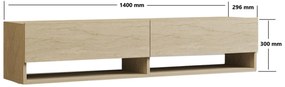 TV asztal/Szekrény Agro (travertin)  . 1101371