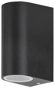 RÁBALUX 8030 CHILE Modern Kültéri Fali Lámpa Fekete GU10 IP44