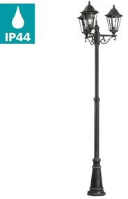 Eglo Navedo 93465 kültéri kandeláber, 3x60W E27