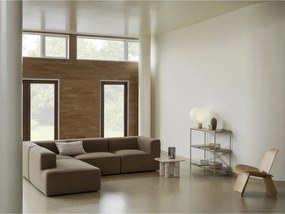 Fehér-natúr színű asztali lámpa papír búrával (magasság 45 cm) Kami – Blomus