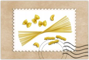 Poszter 60x40 Spagetti masni